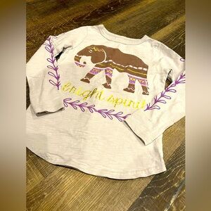 Peek Elephant Tee size 6/7 (M)